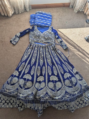 Piece indian lehnga wedding - piece,