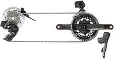 SRAM Red D1 AXS 12 Speed Power Groupset With Quarq PM Chainset