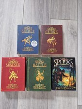 The Spooks Joseph Delaney Set Of 5 2006-2010 Hardback The Bodley Head