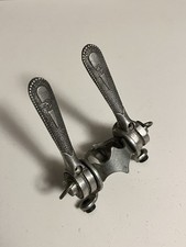 NOS Vintage Zeus Downtube Clamp On Shifter Levers For Campagnolo Etc