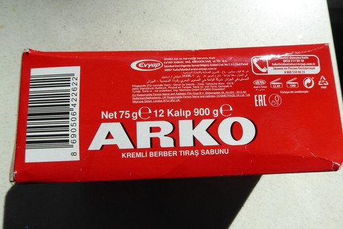 Arko shaving soap stick - shaving, |