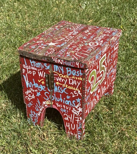 Vernacular folk art wooden - art,