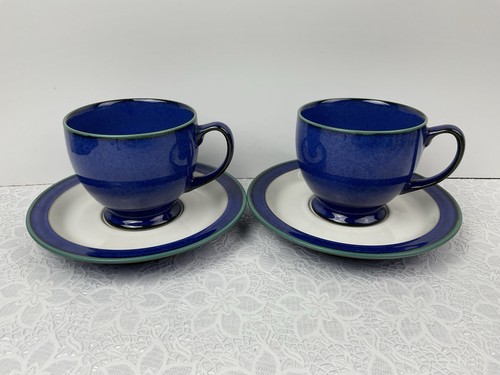 Denby metz cups - x, saucers