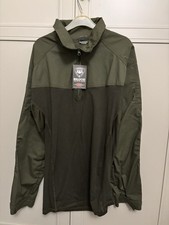 UBACS Olive Green Shirt Bulldog Tactical L