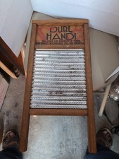Vintage Dubl Handi Washboard