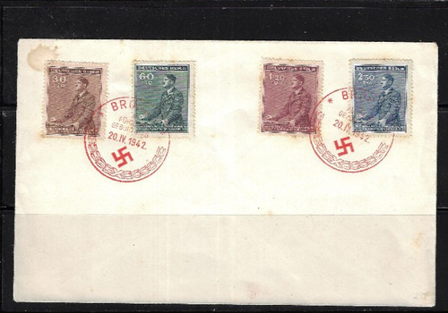 Germany 1942 bohemia - bohemia, and