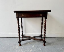 Antique Folding Card Table