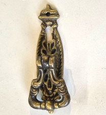 Brass Edwardian pedestal