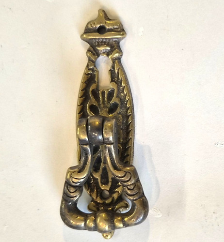 Brass edwardian pedestal - brass,