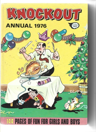 Vintage knockout annual - vintage,