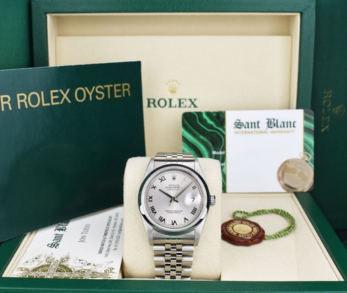 Rolex 36mm stainless steel - 36mm,
