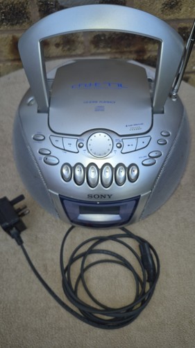 Sony cfd e77l radio - sony, cfd-e77l