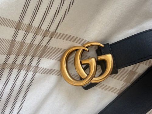 Fully stamped original gucci - stamped,