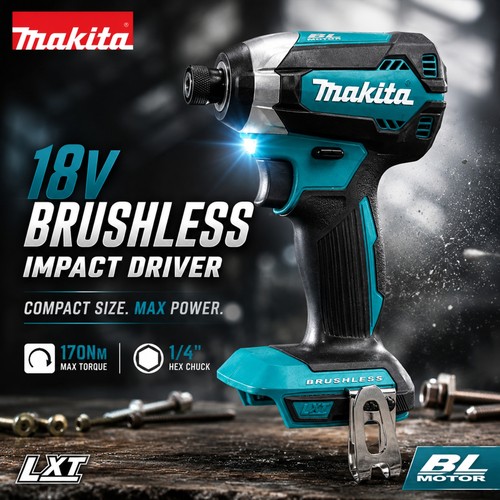 Makita dtd153z 18v brushless - dtd153z,