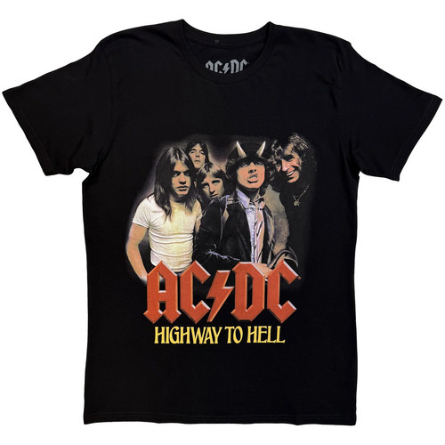 Shirt h2h band - ac/dc,