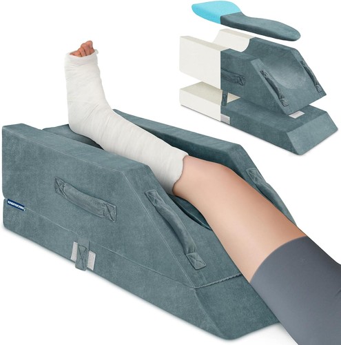 Leg elevation pillow - leg,