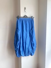Vintage blue 100 linen - blue,