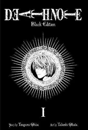 Death note black edition vol - death,