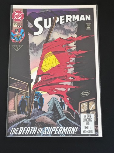 Superman 75 dc 1993 - dc,