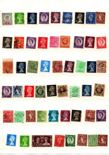 Mixed selection of - -,