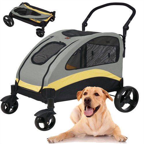 Breathable dog trolley - breathable,