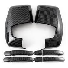 CARBON WING MIRROR COVER DOOR