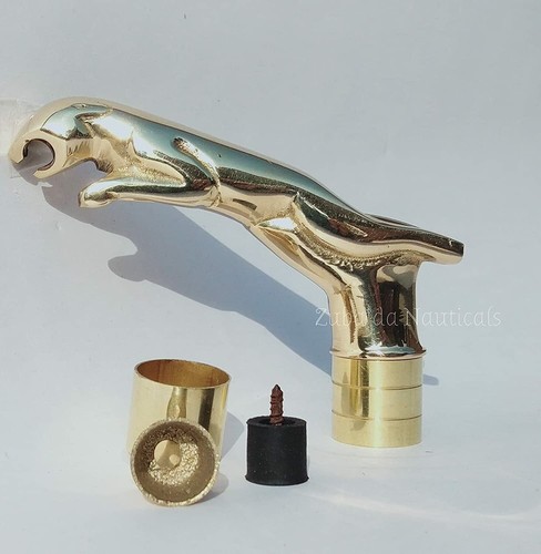 Brass designer handle - designer, for