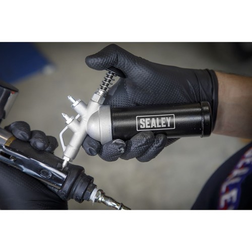 Sealey mini grease gun - sealey, push
