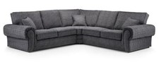 Wilcot Grey 5 Seater Large