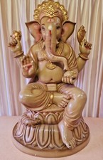 Large Ganesh Statue, 3ft 4ins High Ganesh, Mandap Mandir Ganesh, Wedding Ganesh 
