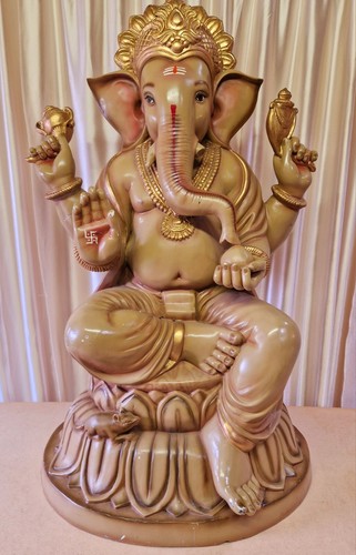 Large ganesh statue - statue,, 4ins