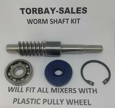 Belle Cement Concrete Mixer Worm shaft kit Belle 150 Spares Parts New Genuine