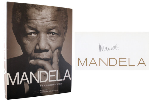 Nelson mandela signed - mandela,