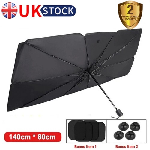 Car windscreen umbrella - car,