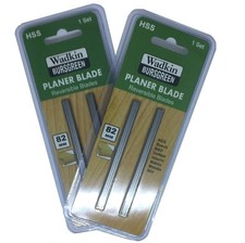 4 Reversible Planer blades 82mm x 5.5mm HSS ENERGISER ENB 466 Planer 