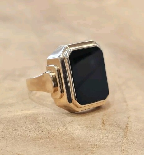 Ring signet size - signet,