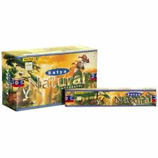 12 Pack Box 15g Satya Nag Champa Incense Joss Insence Sticks Insense FREE HOLDER