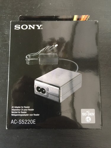 Sony adapter for - ac, –