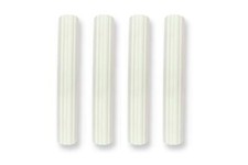 Plastic White Hollow Pillars