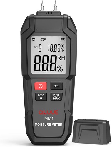 Qluue digital moisture meter - digital,