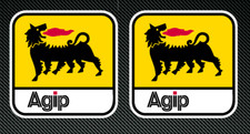 AGIP stickers/decals 2 x 120mm