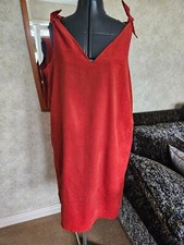 "NOMADS" TIE SHOULDER PINAFORE