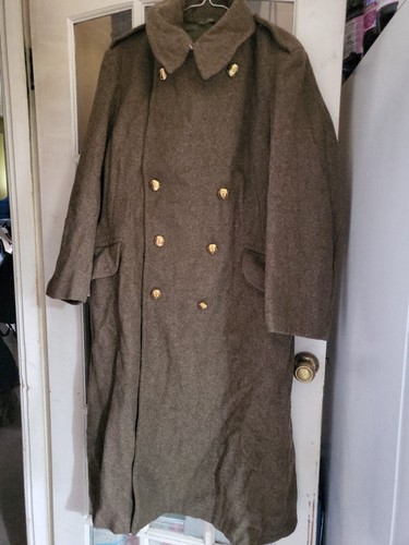 Ww2 greatcoat royal signals - ww2,