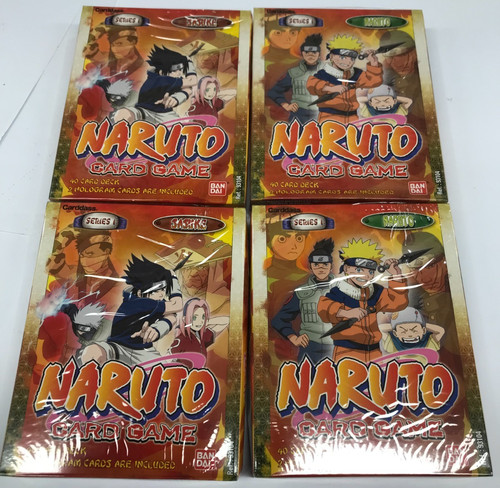 2006 bandai naruto series - bandai,