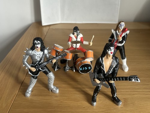 The kiss model band figures - model,