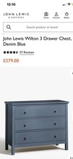 John Lewis Wilton 3 Drawer