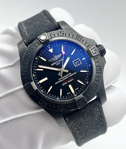 Breitling avenger blackbird - avenger,