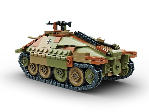 Build army jagdpanzer 38t - army,