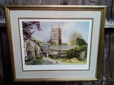 Country Hideaway by Alan Ingham F&G Limited Edition Signed Print 21'' x 17.5''