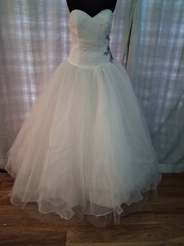 Wedding dress size - , 12